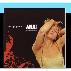 Ana Popovic - Ana! Live In Amsterdam  CD